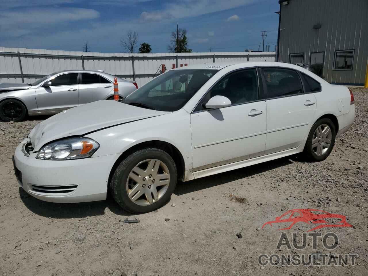 CHEVROLET IMPALA 2016 - 2G1WB5E32G1169044