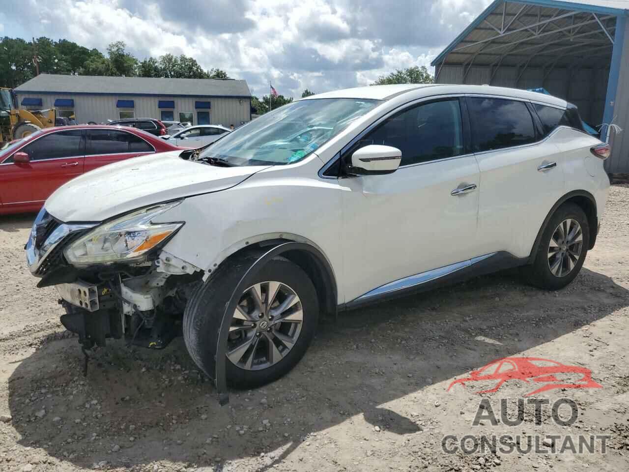 NISSAN MURANO 2017 - 5N1AZ2MG5HN150614