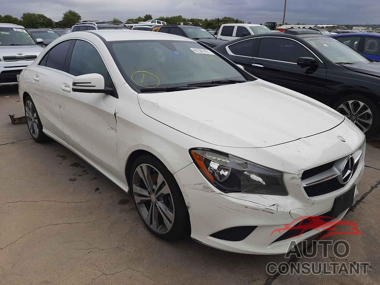 MERCEDES-BENZ CLA-CLASS 2016 - WDDSJ4EB1GN331650