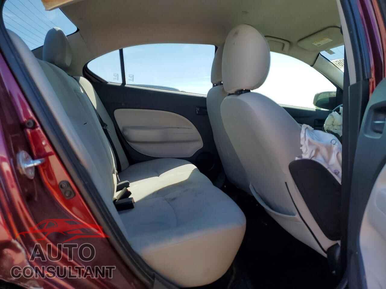 MITSUBISHI MIRAGE 2019 - ML32F3FJ3KHF16758