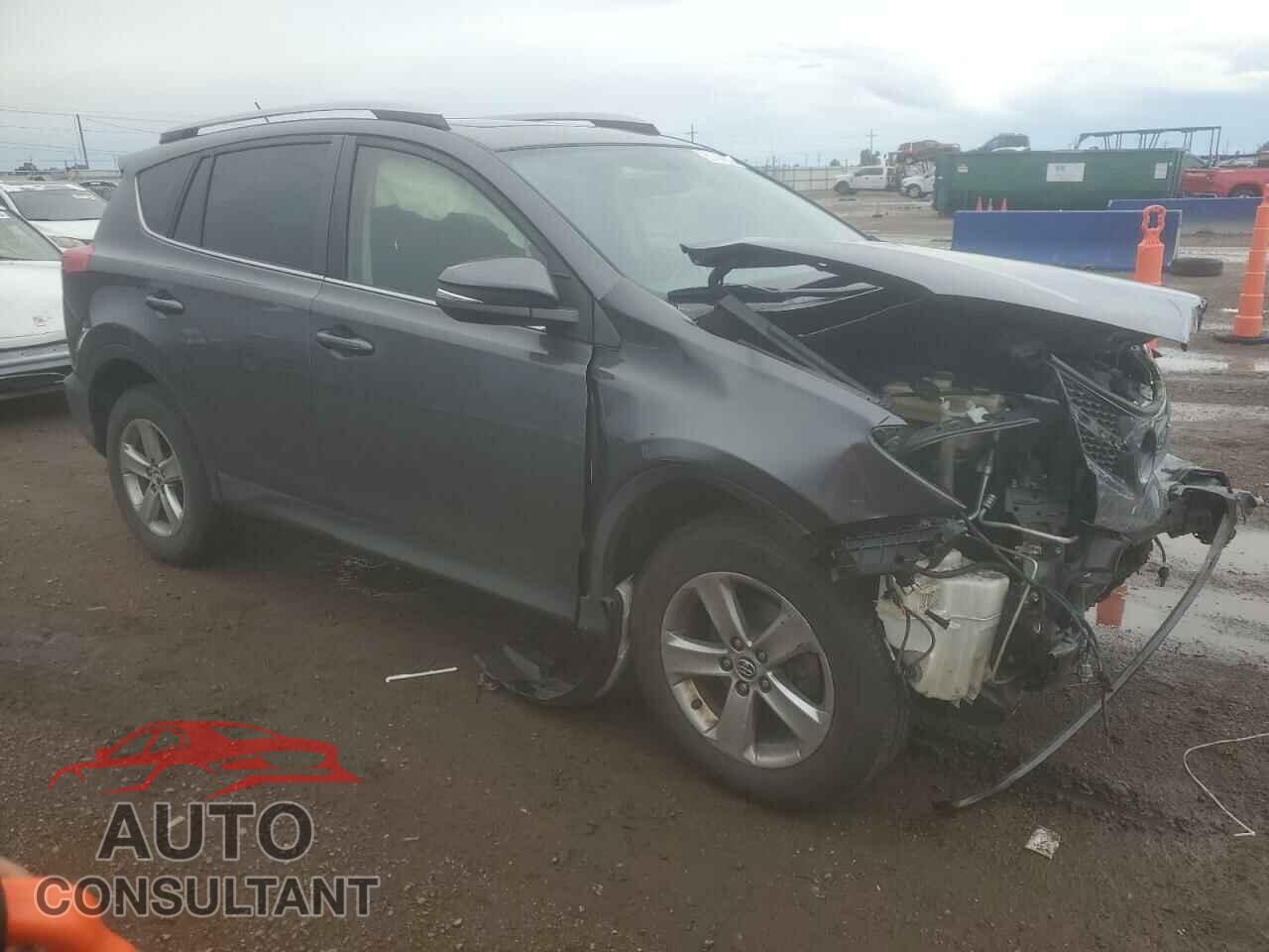 TOYOTA RAV4 2015 - JTMRFREV2FJ048309