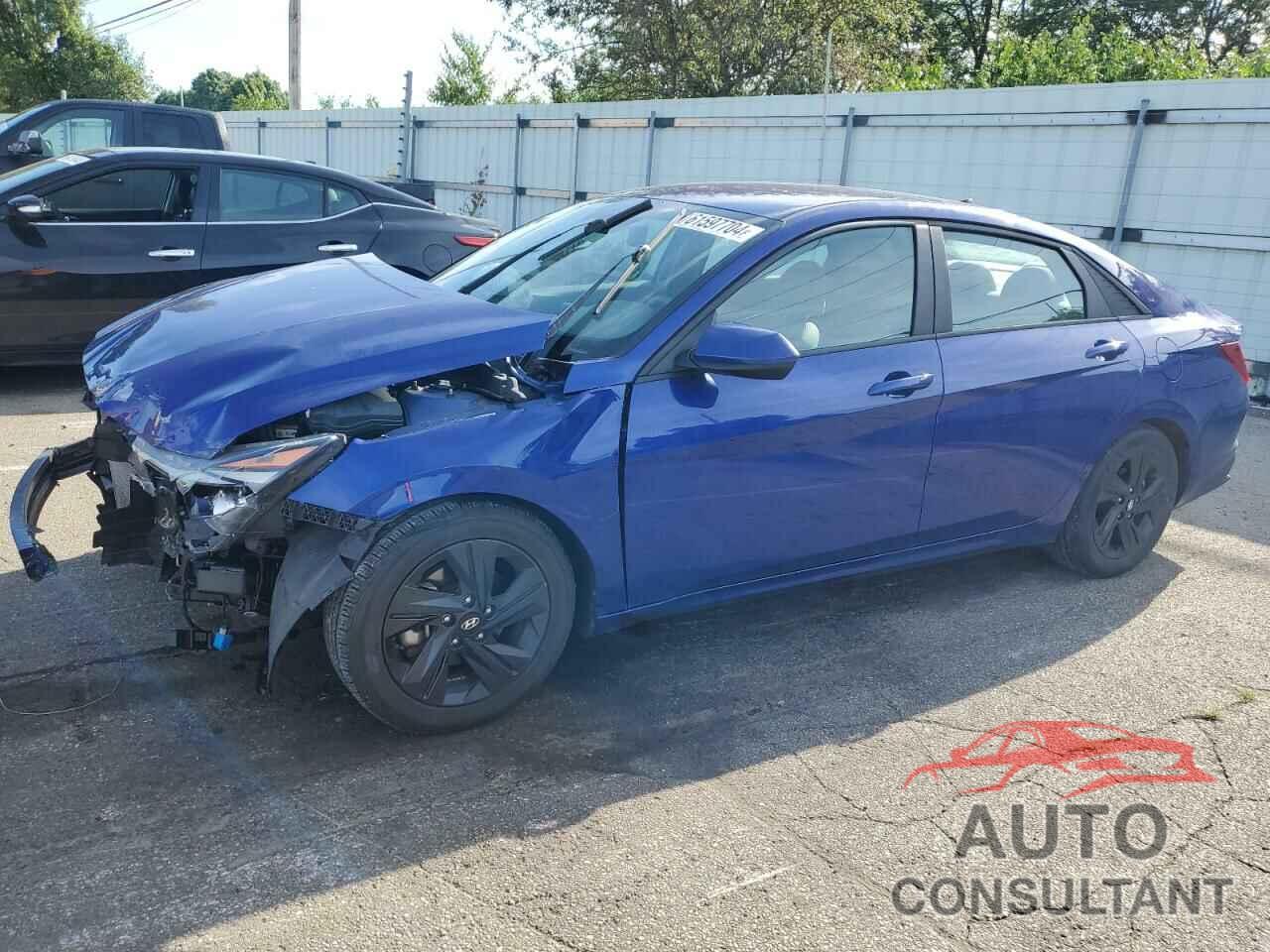 HYUNDAI ELANTRA 2021 - KMHLM4AG7MU158785