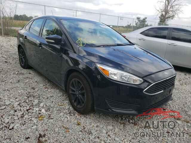 FORD FOCUS 2016 - 1FADP3F27GL301080
