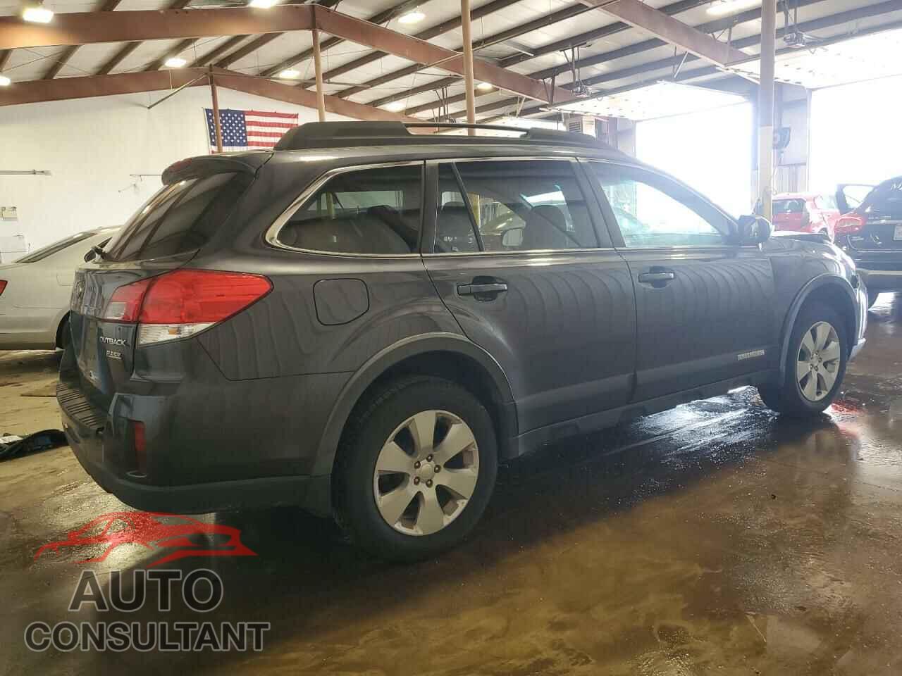 SUBARU OUTBACK 2012 - 4S4BRBCC7C3225787