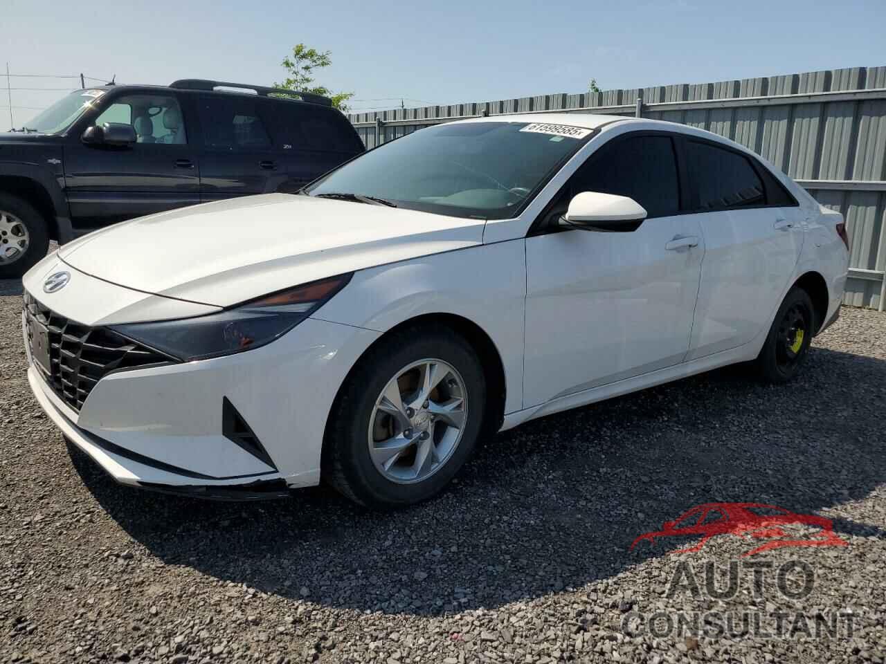 HYUNDAI ELANTRA 2021 - KMHLM4AG8MU177300