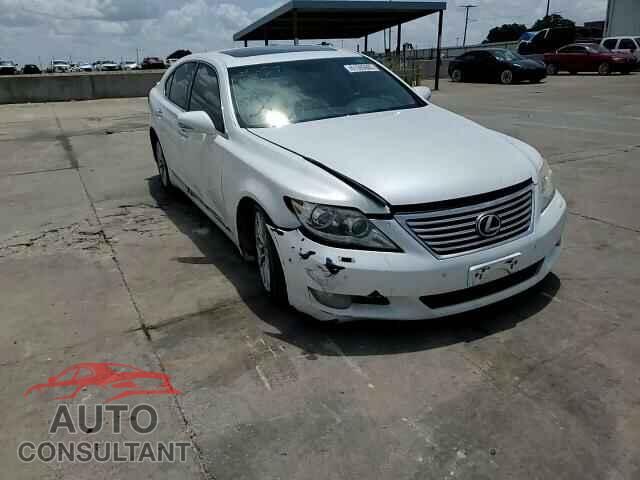 LEXUS LS460 2012 - JTHCL5EF9C5013348