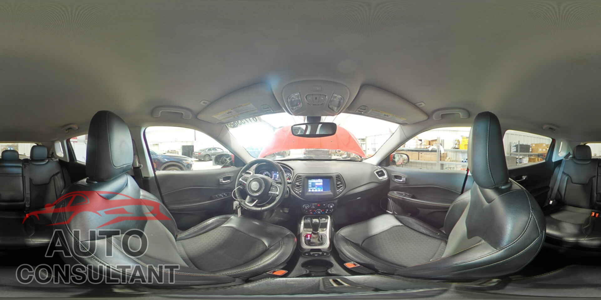 JEEP COMPASS 2017 - 3C4NJCBB6HT672694
