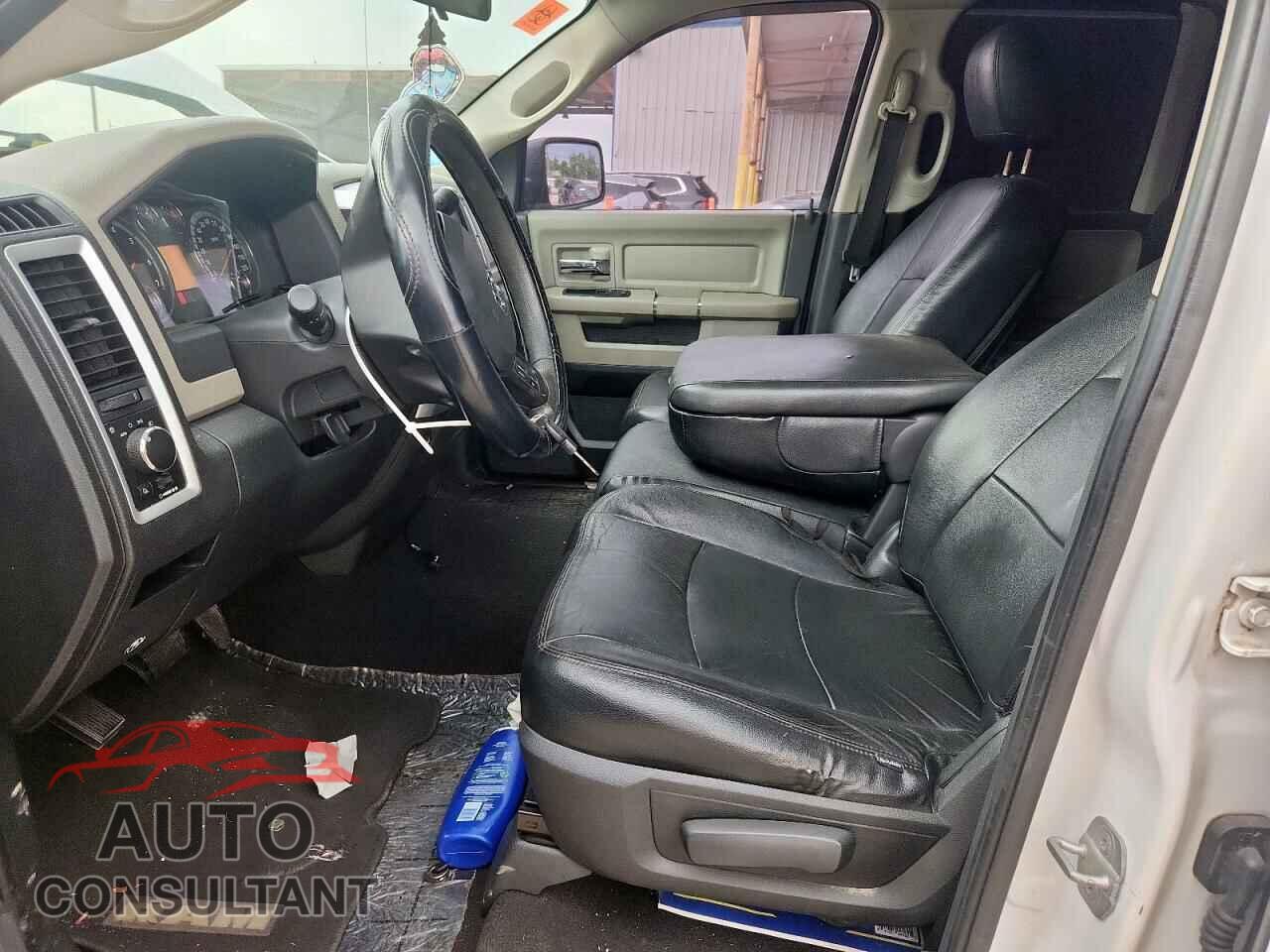 DODGE RAM 1500 2012 - 1C6RD6GP3CS225465
