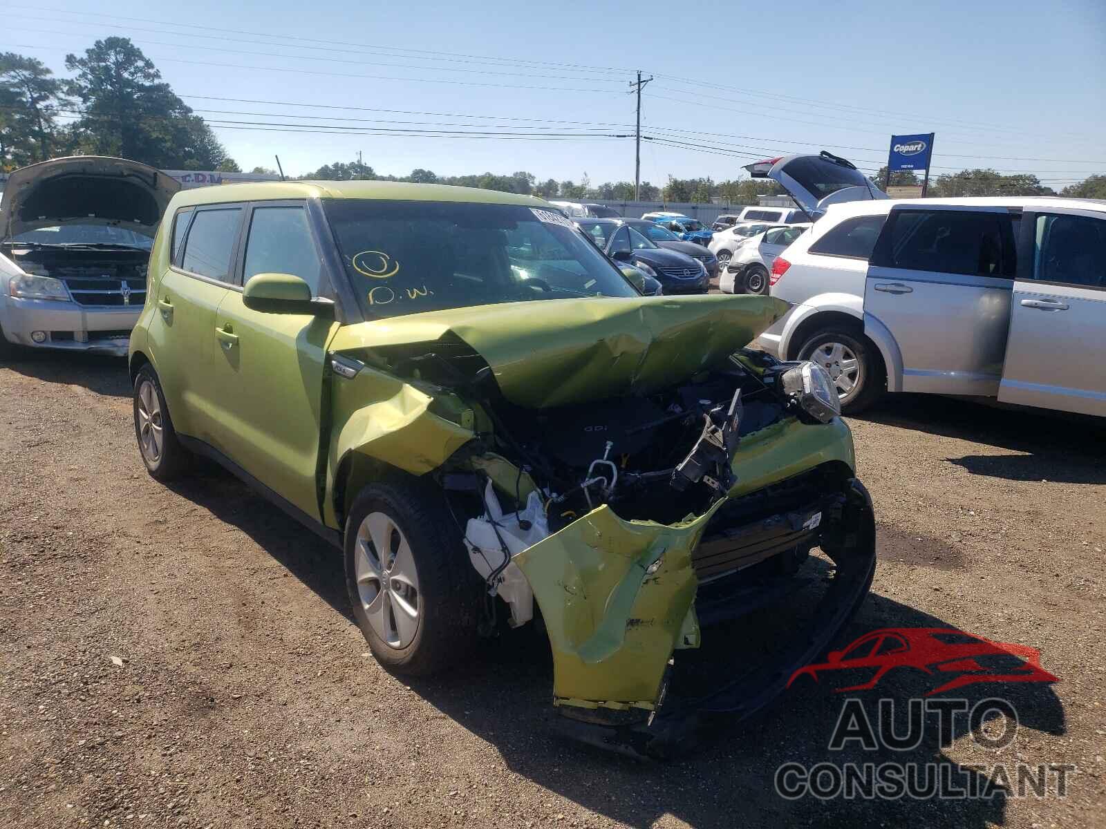 KIA SOUL 2016 - KNDJN2A25G7871947