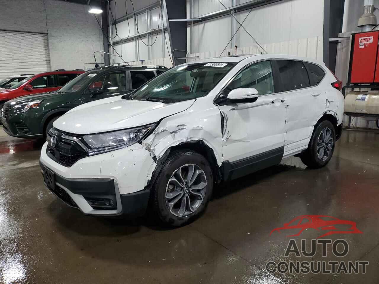HONDA CRV 2022 - 2HKRW2H59NH626349