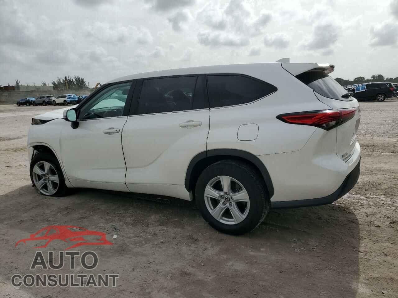 TOYOTA HIGHLANDER 2021 - 5TDZZRAH1MS032934