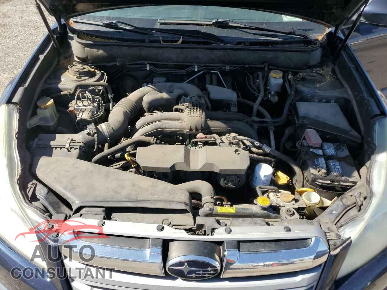 SUBARU OUTBACK 2014 - 4S4BRBLC1E3248842