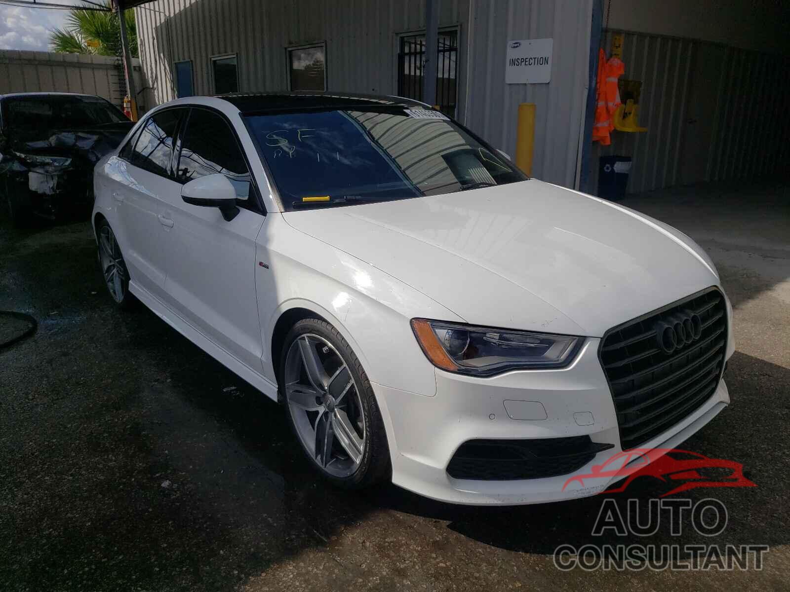 AUDI A3 2016 - WAUA7GFF9G1034251