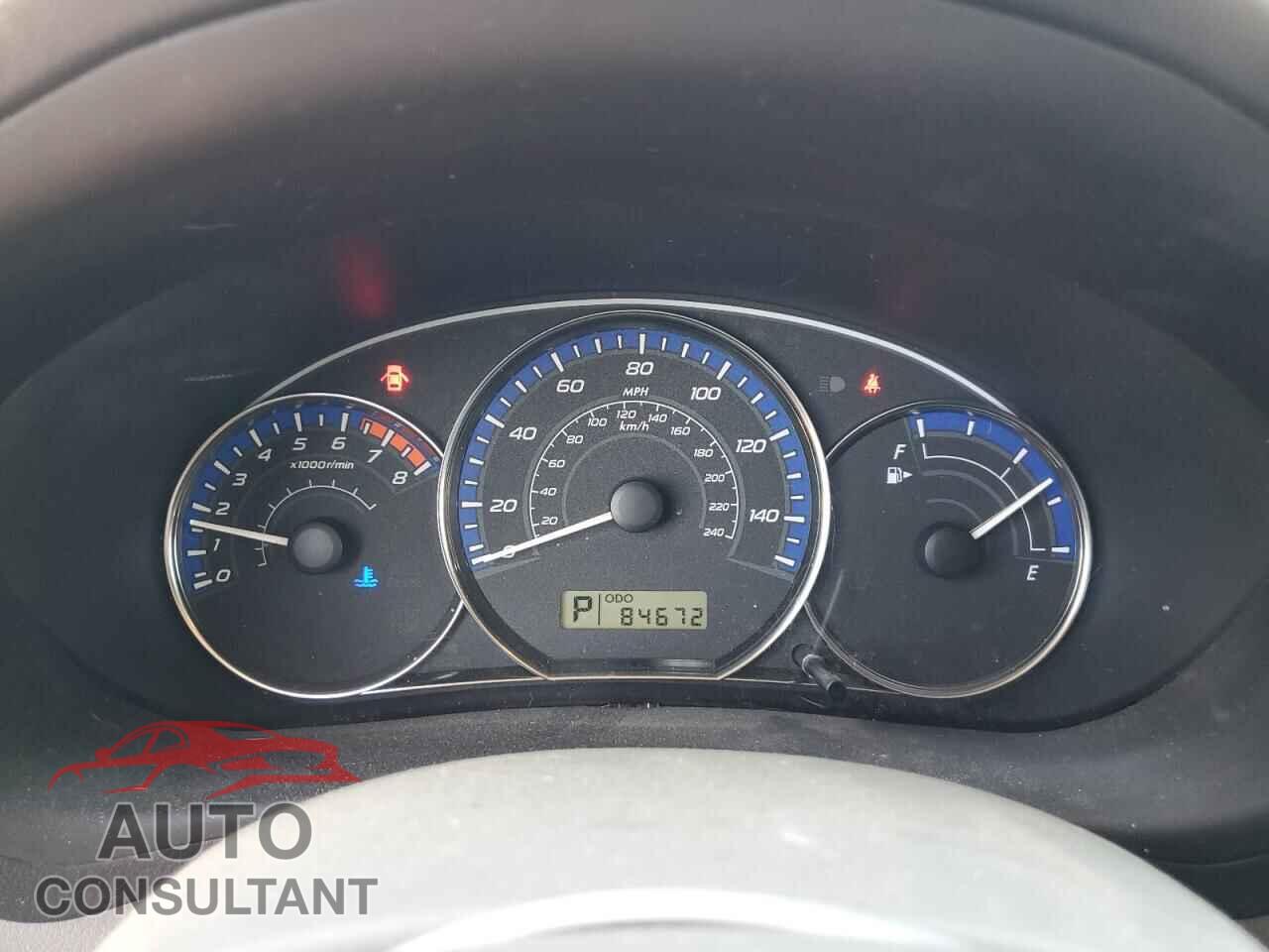 SUBARU FORESTER 2011 - JF2SHBDC0BH770030