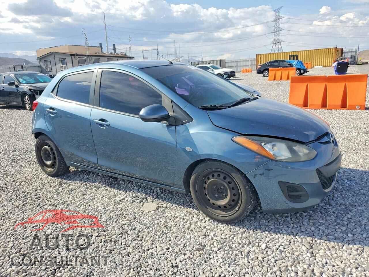 MAZDA 2 2014 - JM1DE1KY8E0177754
