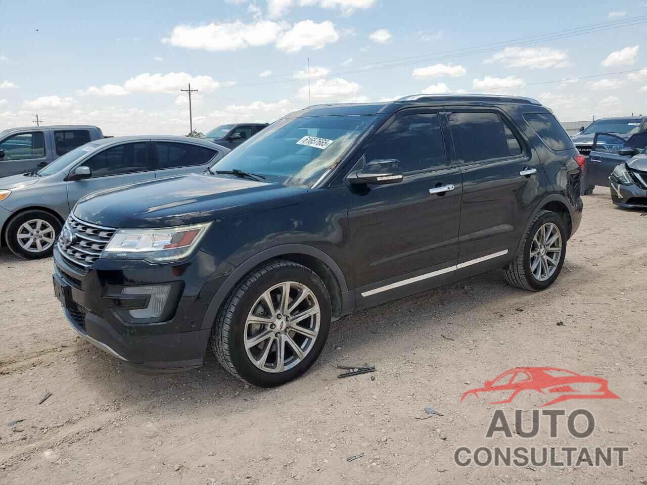 FORD EXPLORER 2017 - 1FM5K7FHXHGE42935