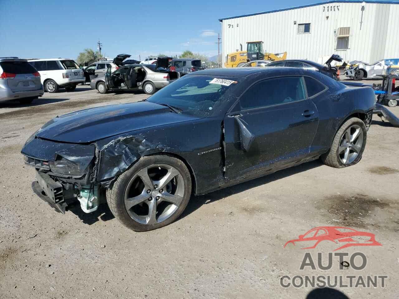CHEVROLET CAMARO 2014 - 2G1FC1E32E9299734