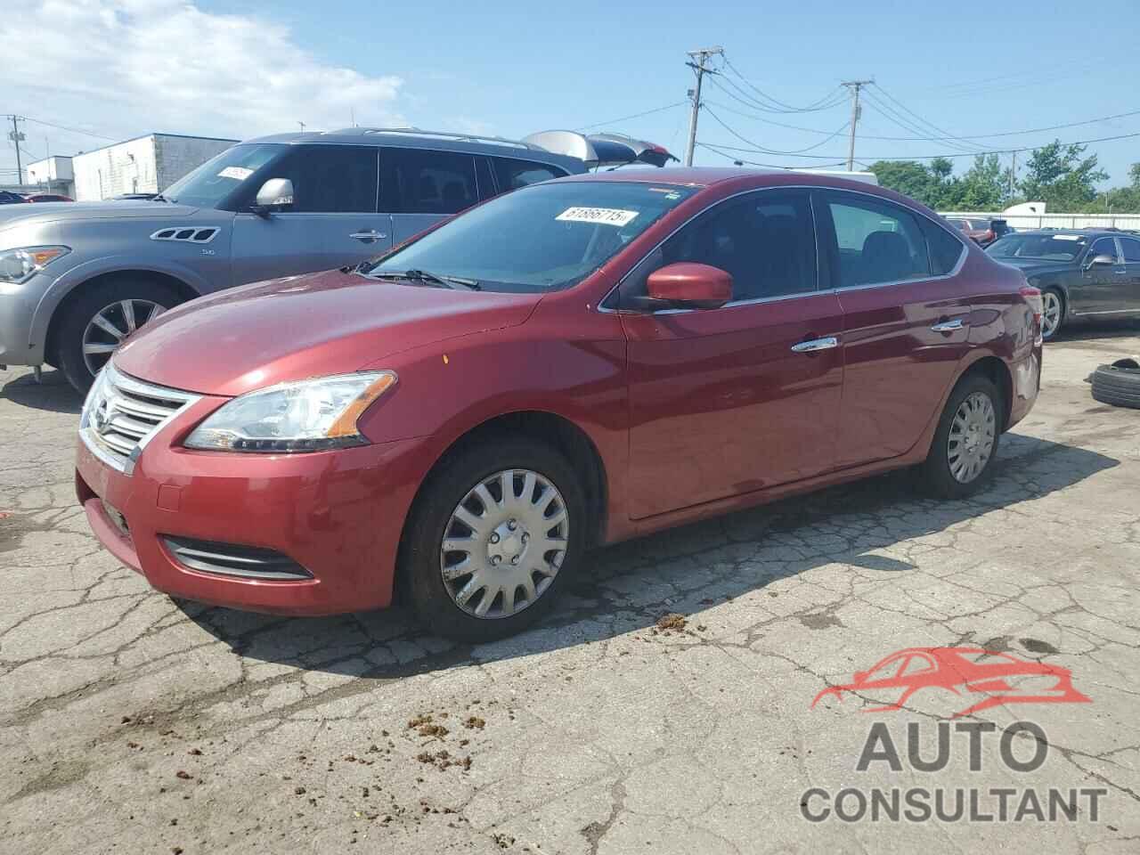 NISSAN SENTRA 2015 - 3N1AB7AP3FL657652
