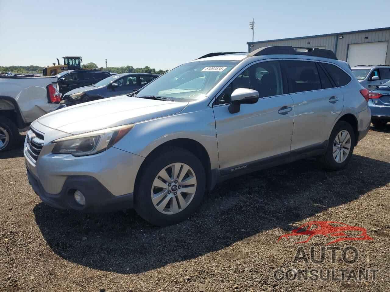 SUBARU OUTBACK 2018 - 4S4BSAHC4J3266687