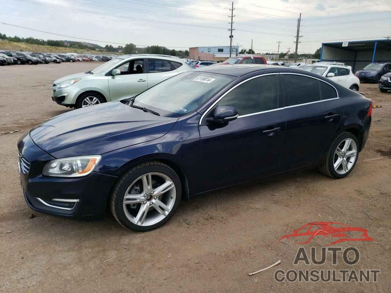 VOLVO S60 2016 - YV126MFK3G2405592