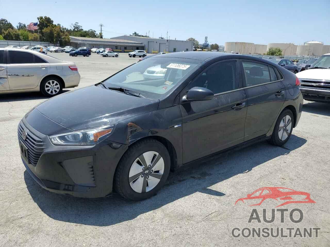 HYUNDAI IONIQ 2019 - KMHC65LC3KU179687