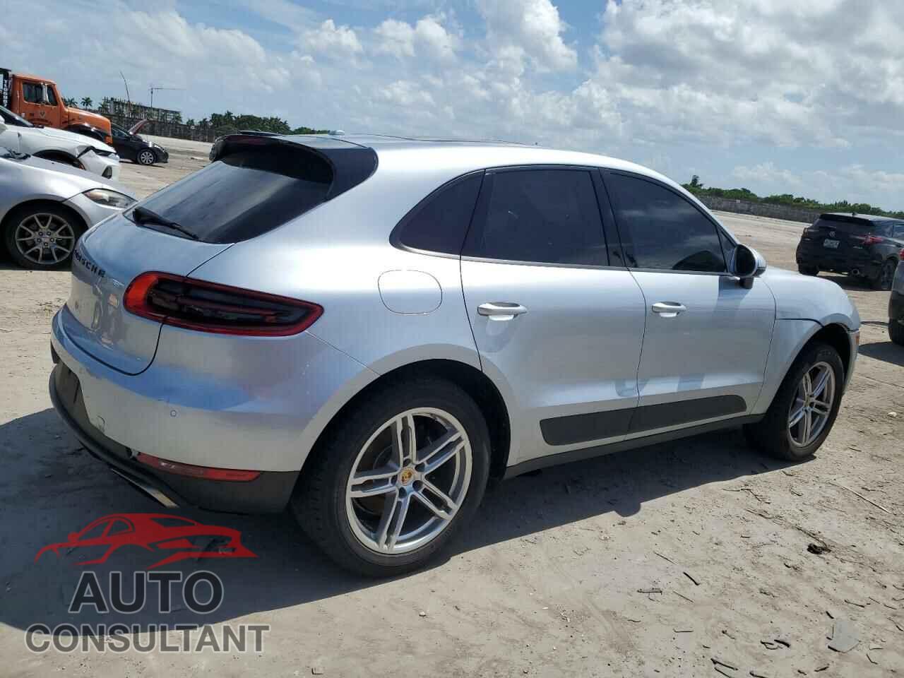 PORSCHE MACAN 2017 - WP1AA2A56HLB03634