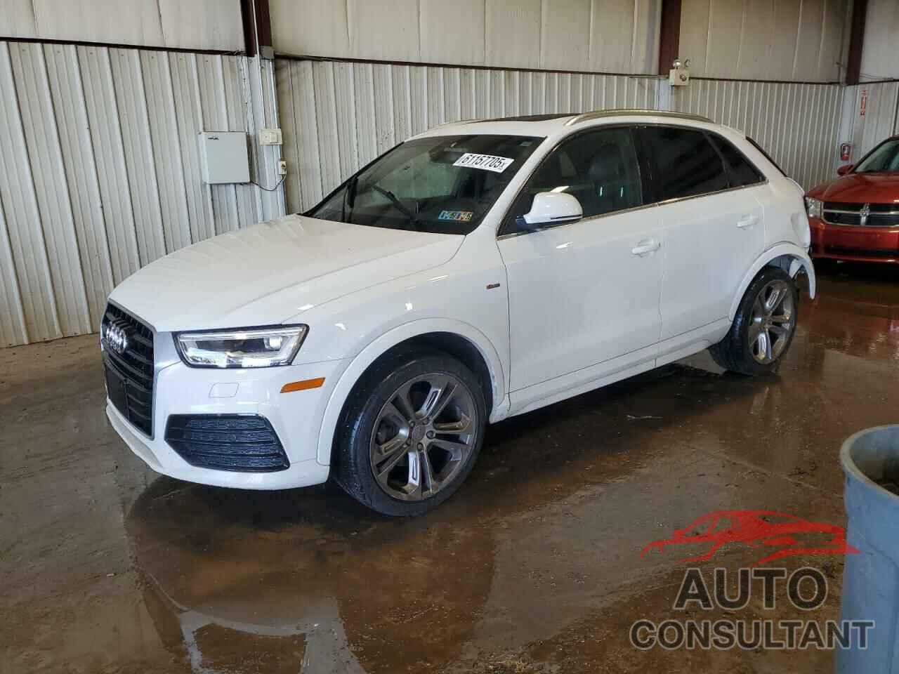 AUDI Q3 2018 - WA1JCCFS5JR034349