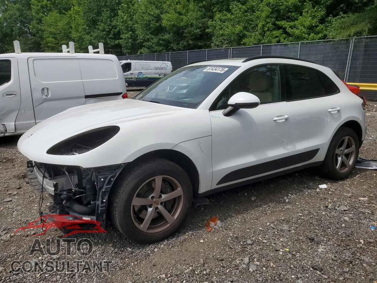 PORSCHE MACAN 2021 - WP1AA2A55MLB04901