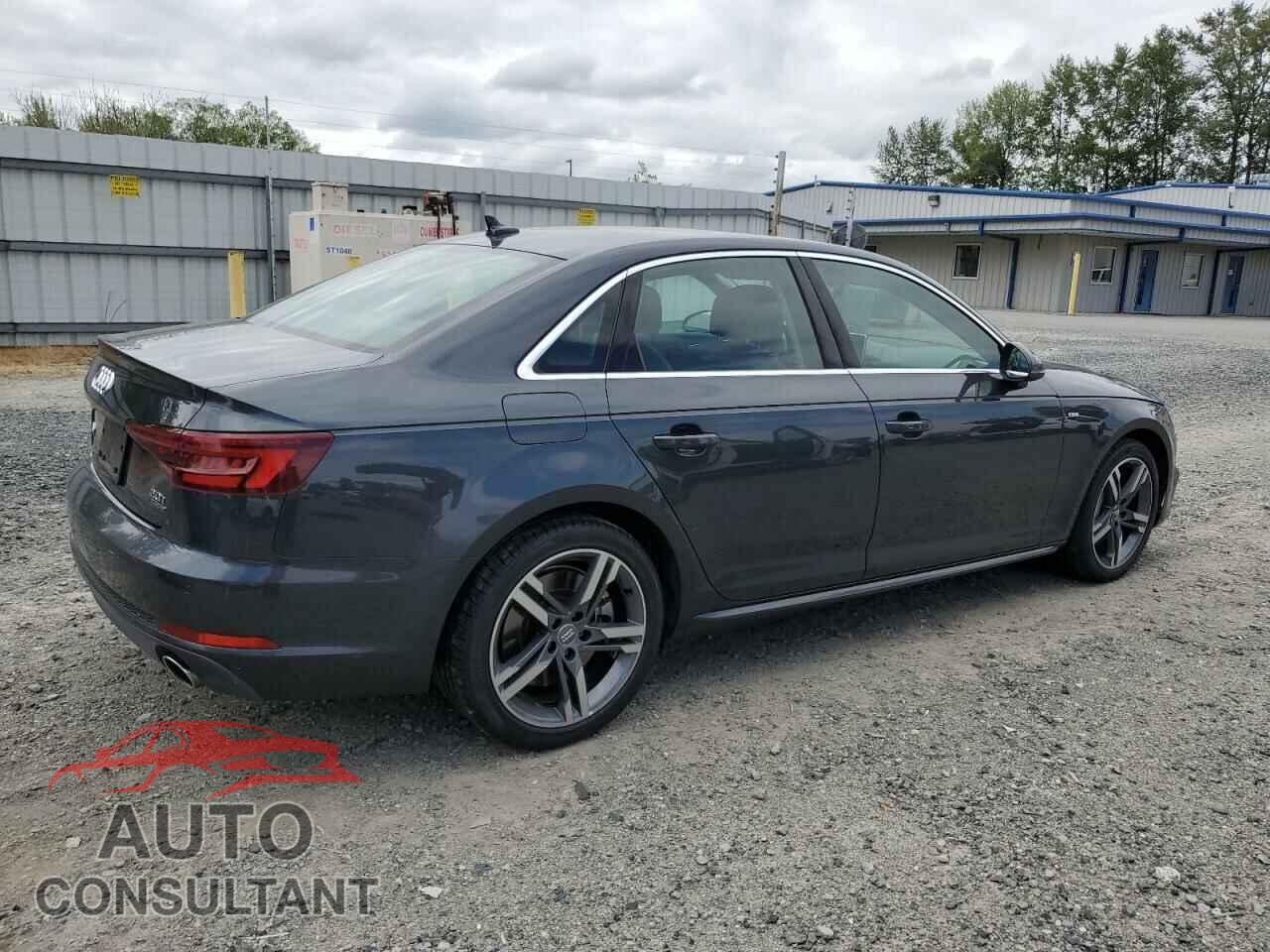 AUDI A4 2018 - WAUENAF47JA084236