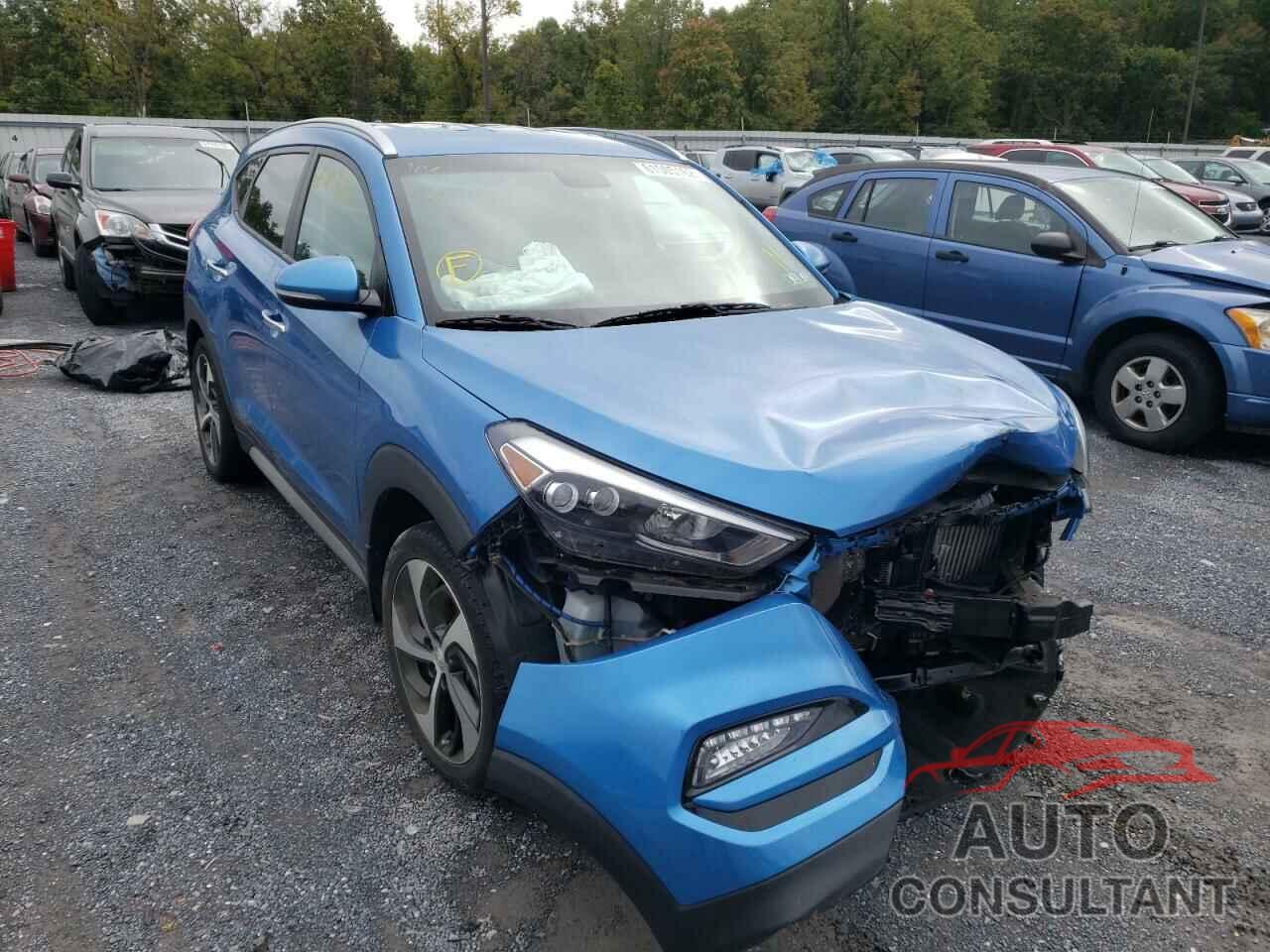 HYUNDAI TUCSON 2018 - KM8J3CA23JU729192