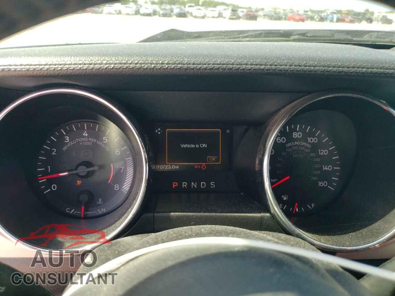 FORD MUSTANG 2017 - 1FA6P8CF7H5334227
