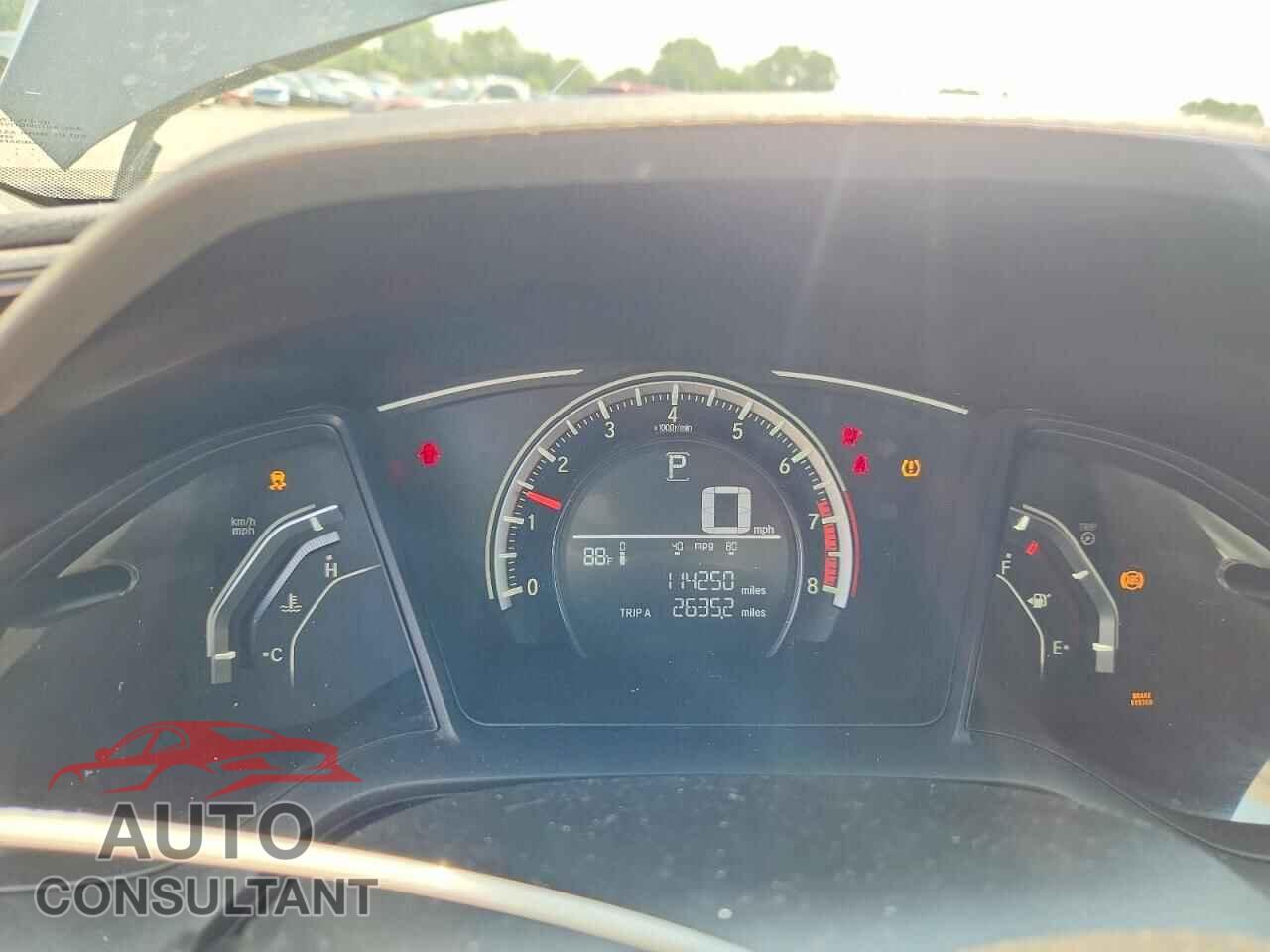 HONDA CIVIC 2017 - 19XFC2F50HE005167