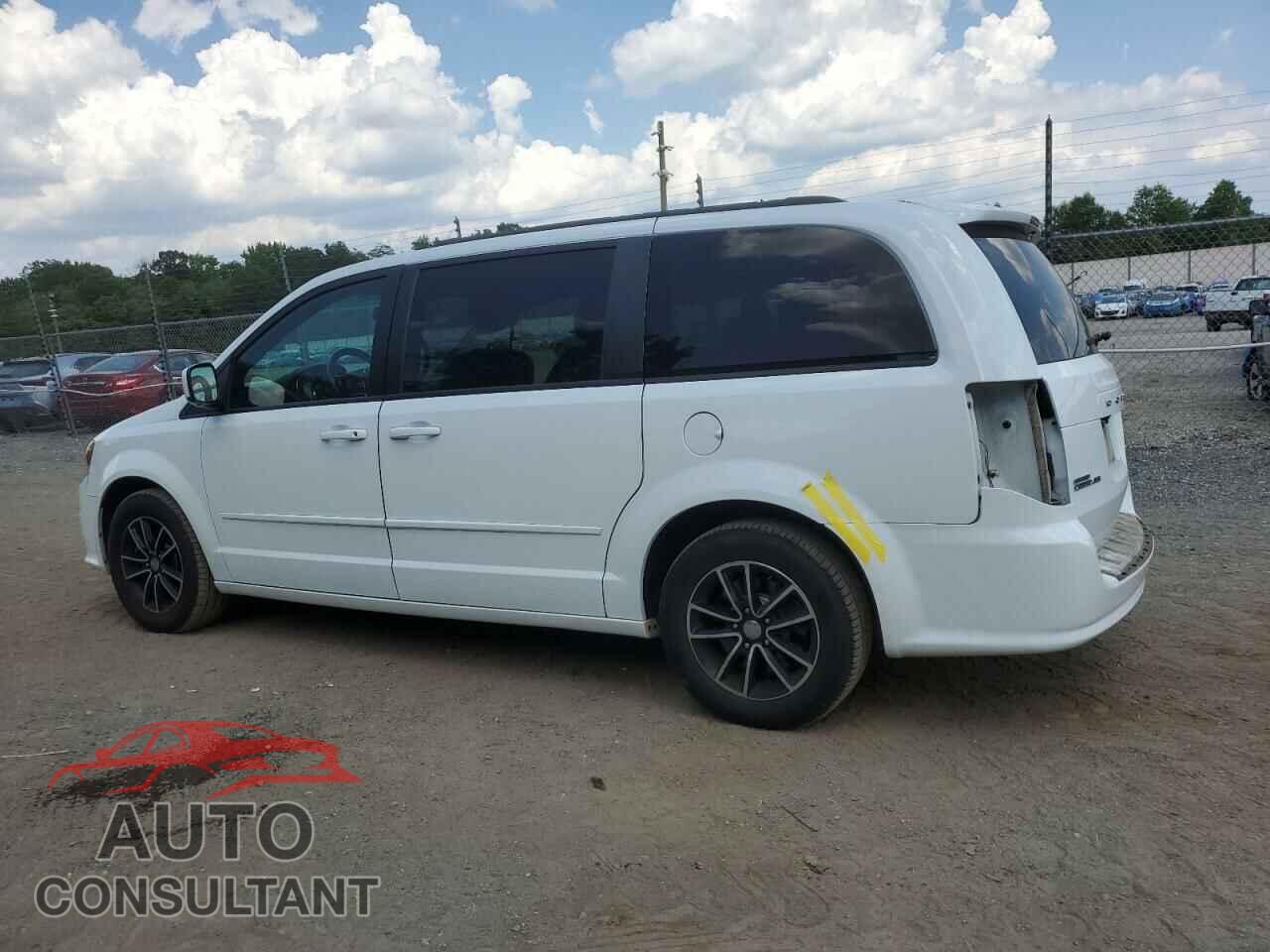 DODGE CARAVAN 2017 - 2C4RDGEG7HR716874