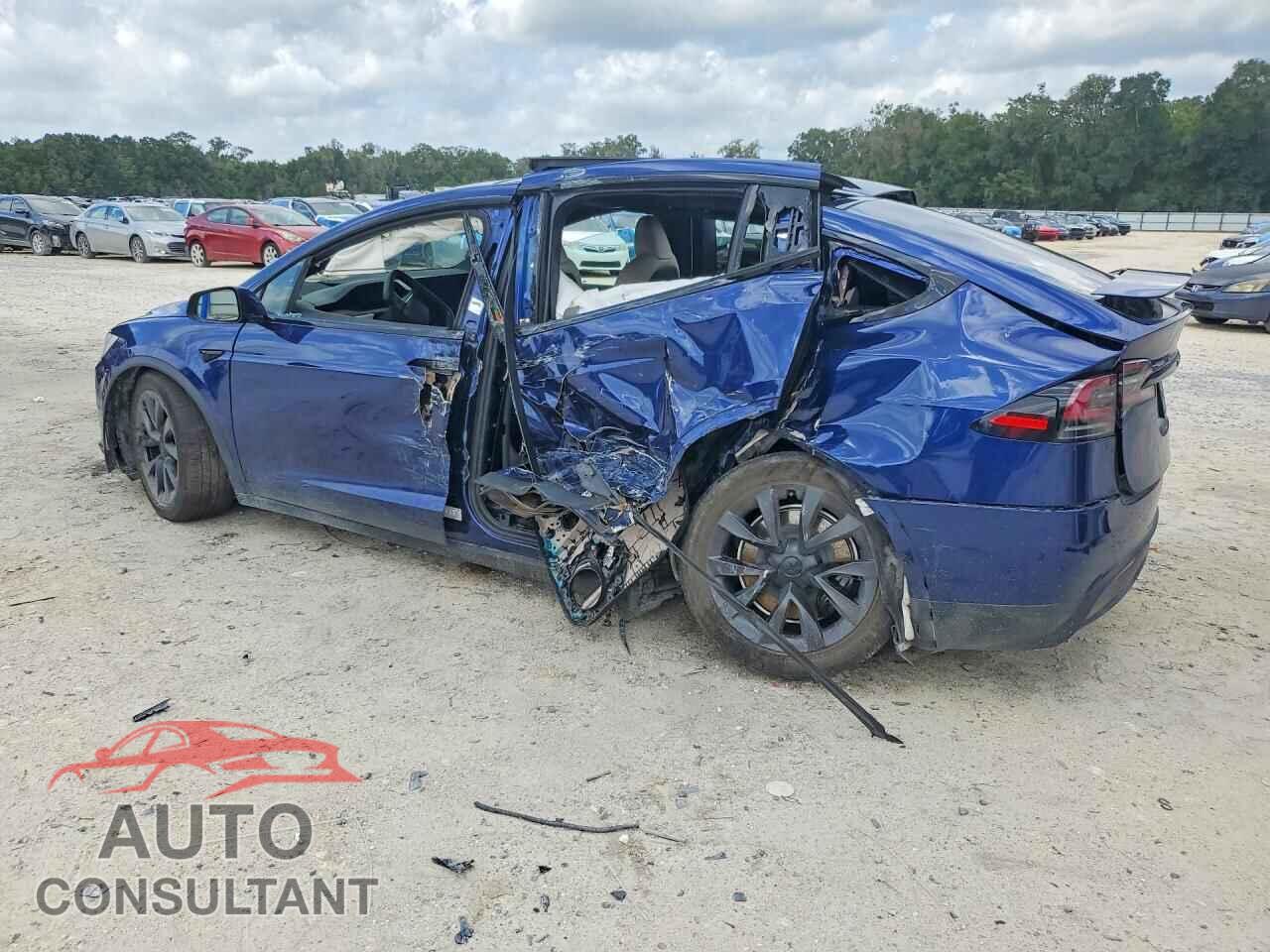 TESLA MODEL X 2023 - 7SAXCBE59PF378614