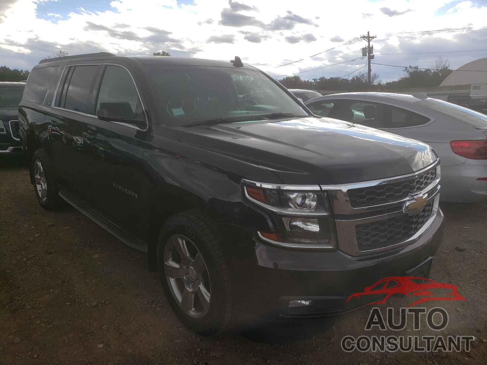 CHEVROLET SUBURBAN 2016 - 1GNSKHKC1GR330591