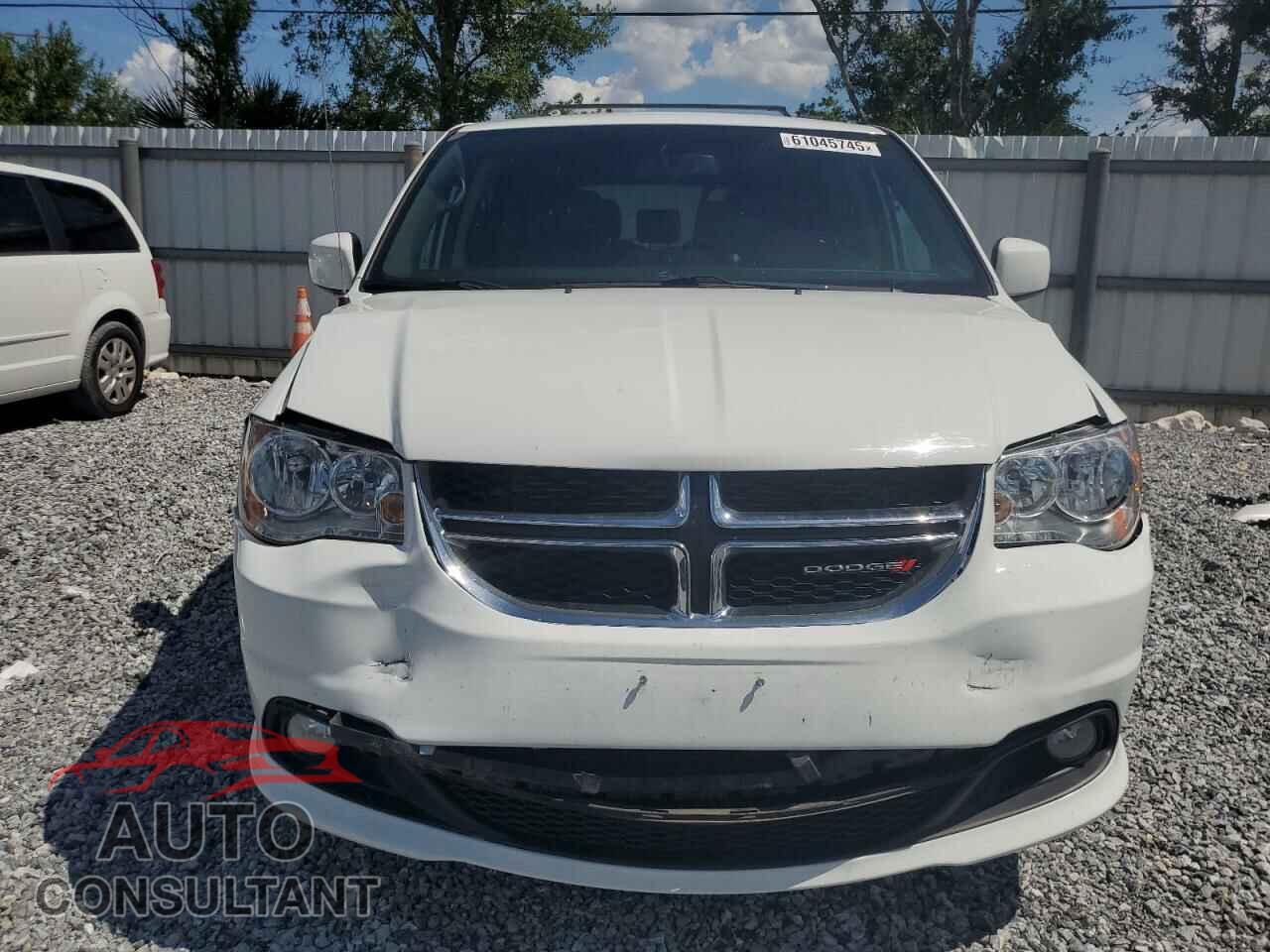 DODGE CARAVAN 2017 - 2C4RDGCG0HR800943