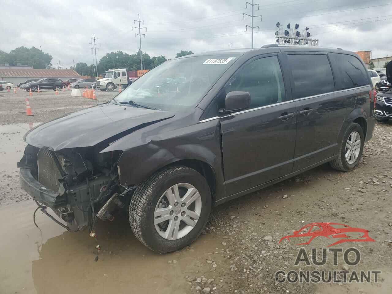 DODGE CARAVAN 2018 - 2C4RDGCG3JR206580