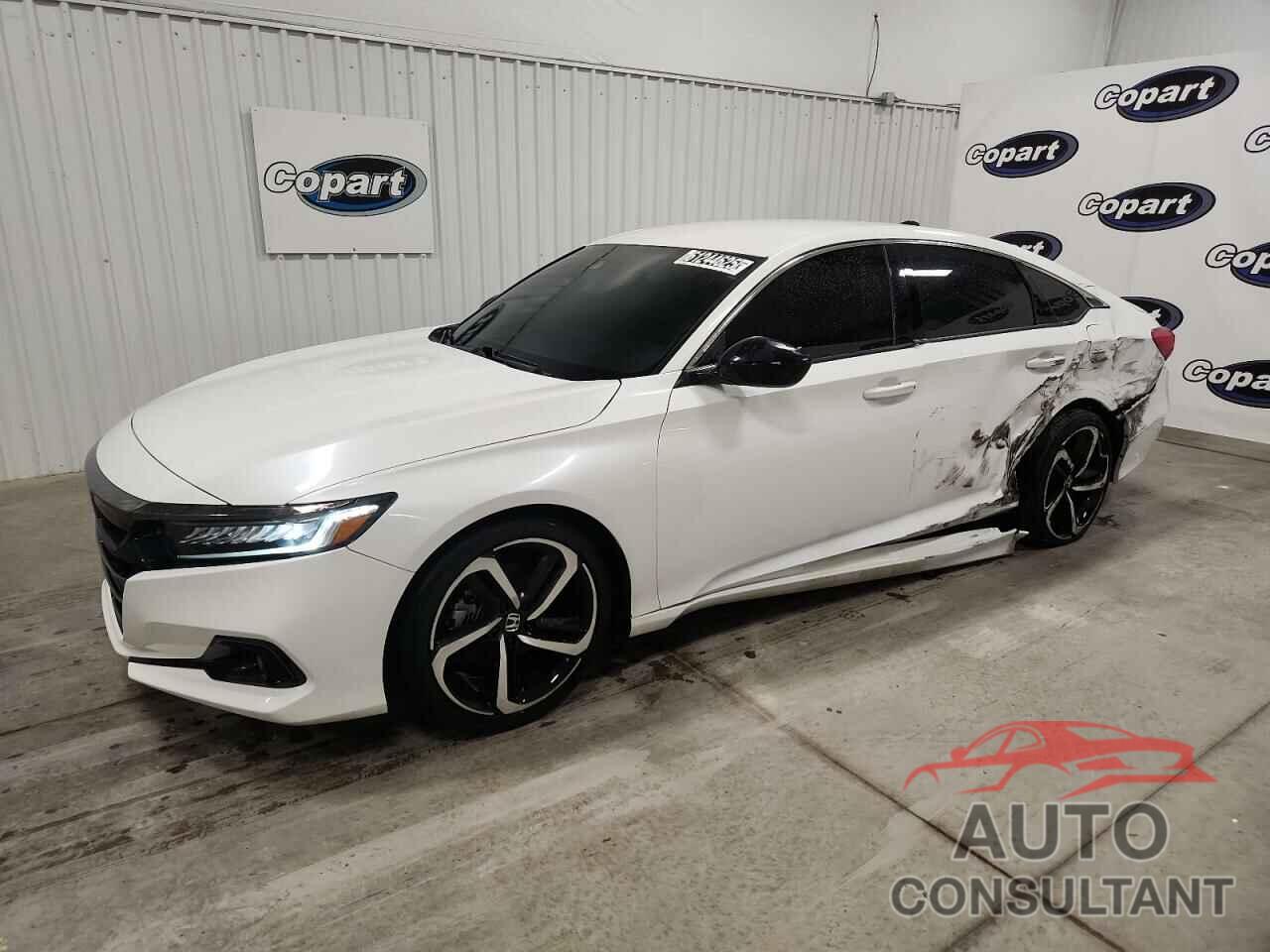 HONDA ACCORD 2022 - 1HGCV1F35NA050241