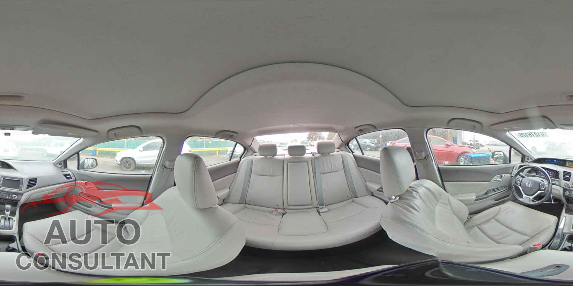 HONDA CIVIC 2012 - 2HGFB2F92CH593612