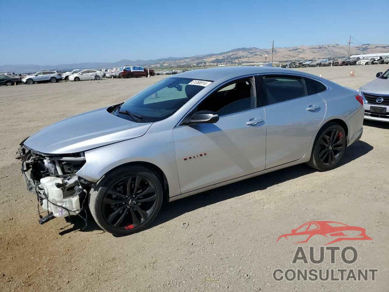 CHEVROLET MALIBU 2018 - 1G1ZD5ST7JF206102