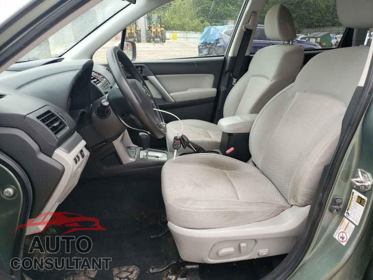 SUBARU FORESTER 2014 - JF2SJAEC0EH458100