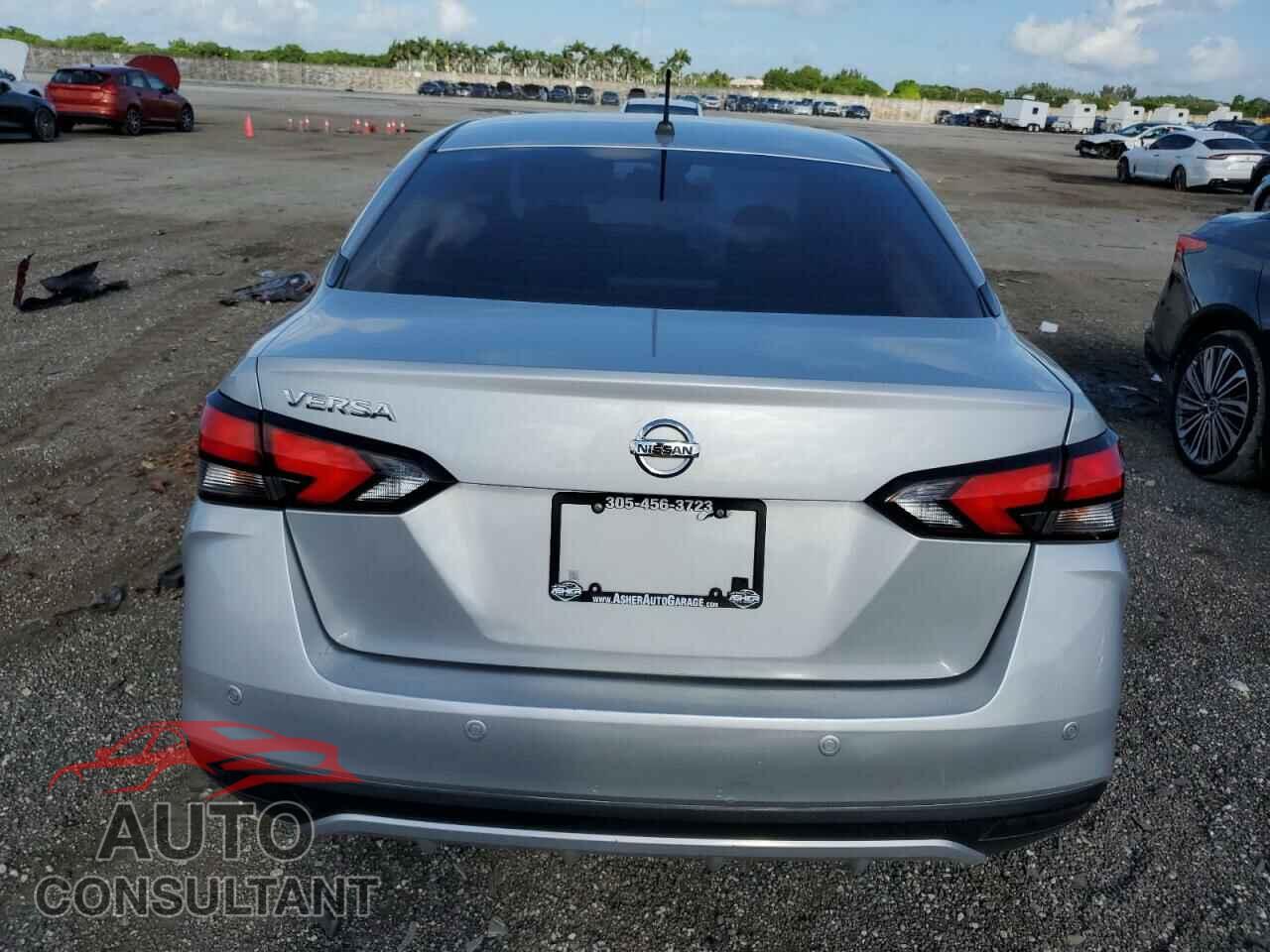 NISSAN VERSA 2021 - 3N1CN8DVXML908616