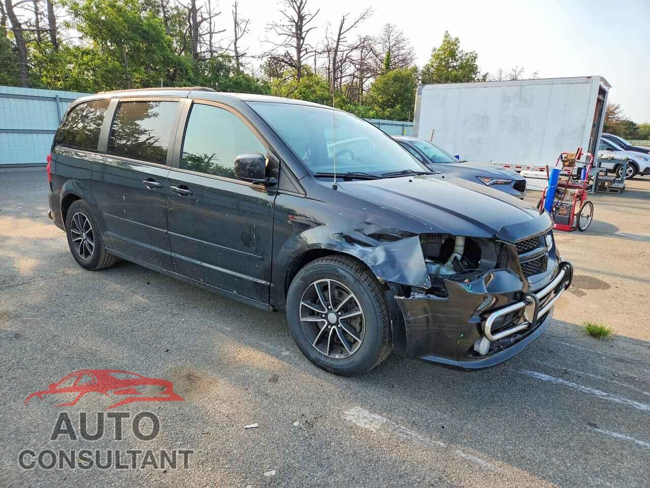DODGE CARAVAN 2016 - 2C4RDGEG1GR319322