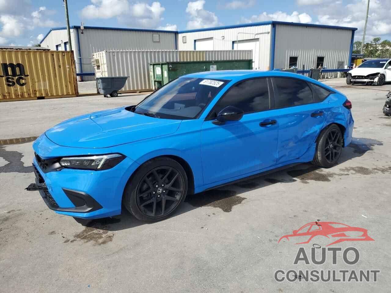 HONDA CIVIC 2022 - 19XFL2H80NE009366