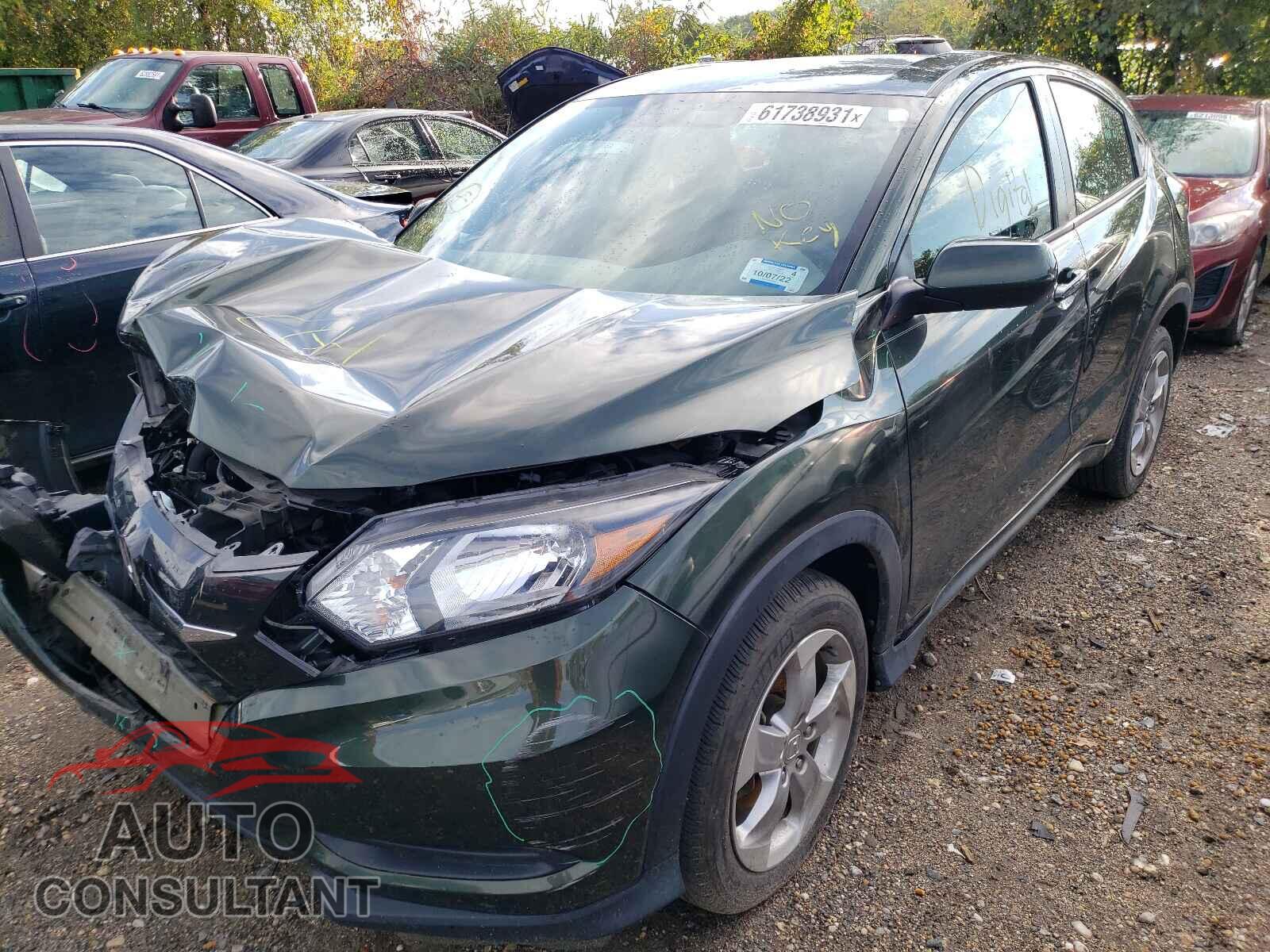 HONDA HR-V 2017 - 3CZRU6H37HM730732