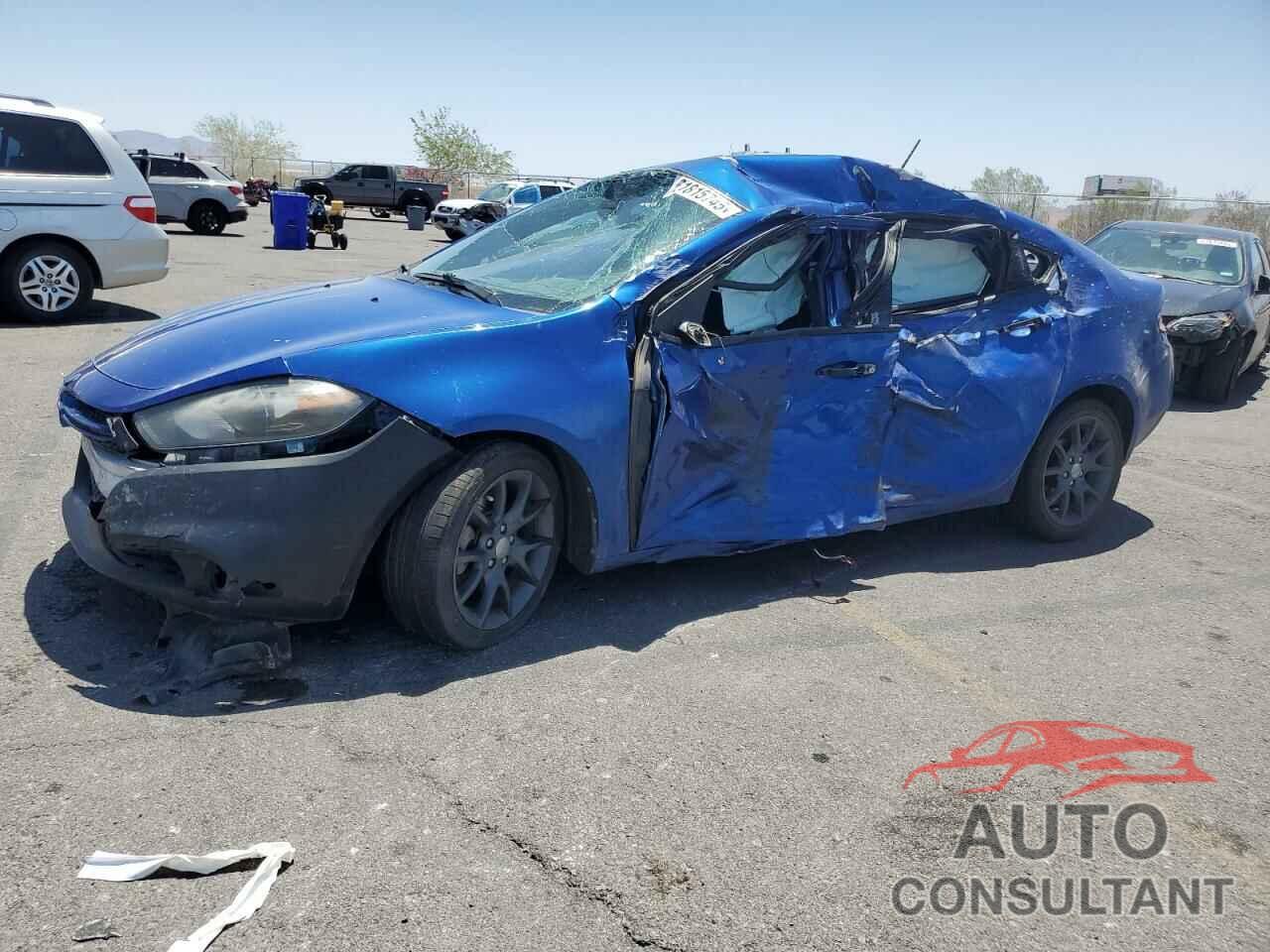 DODGE DART 2013 - 1C3CDFBA0DD123178