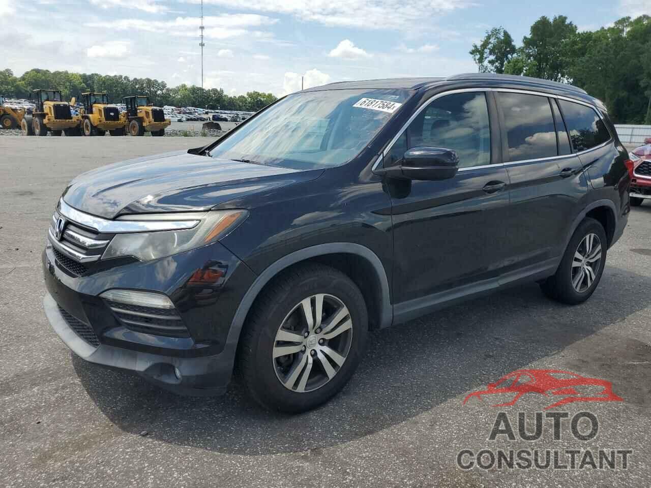 HONDA PILOT 2016 - 5FNYF6H53GB070513