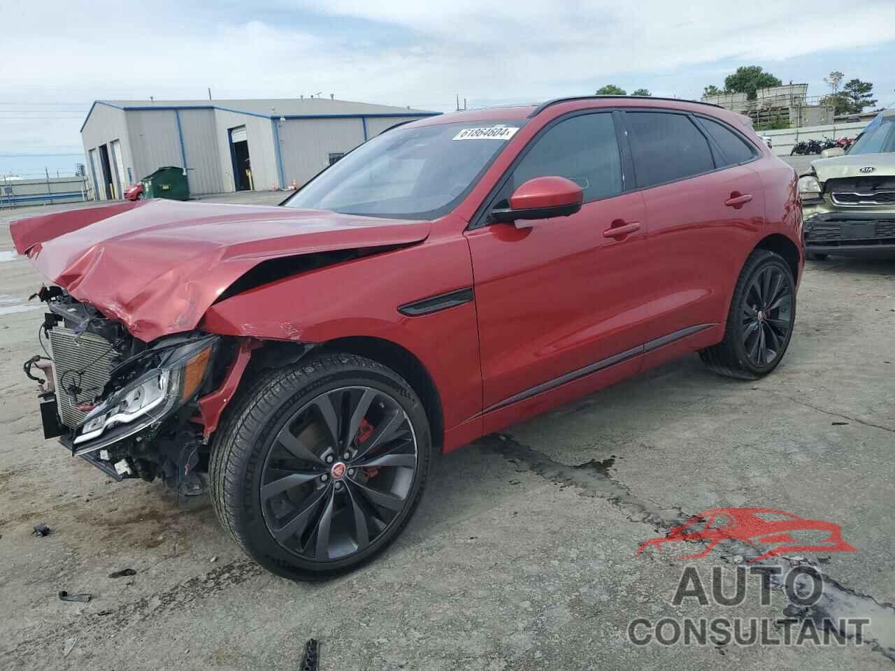 JAGUAR F-PACE 2020 - SADCM2FV9LA634815