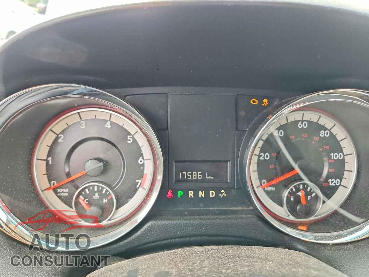 DODGE CARAVAN 2016 - 2C4RDGBG1GR386779