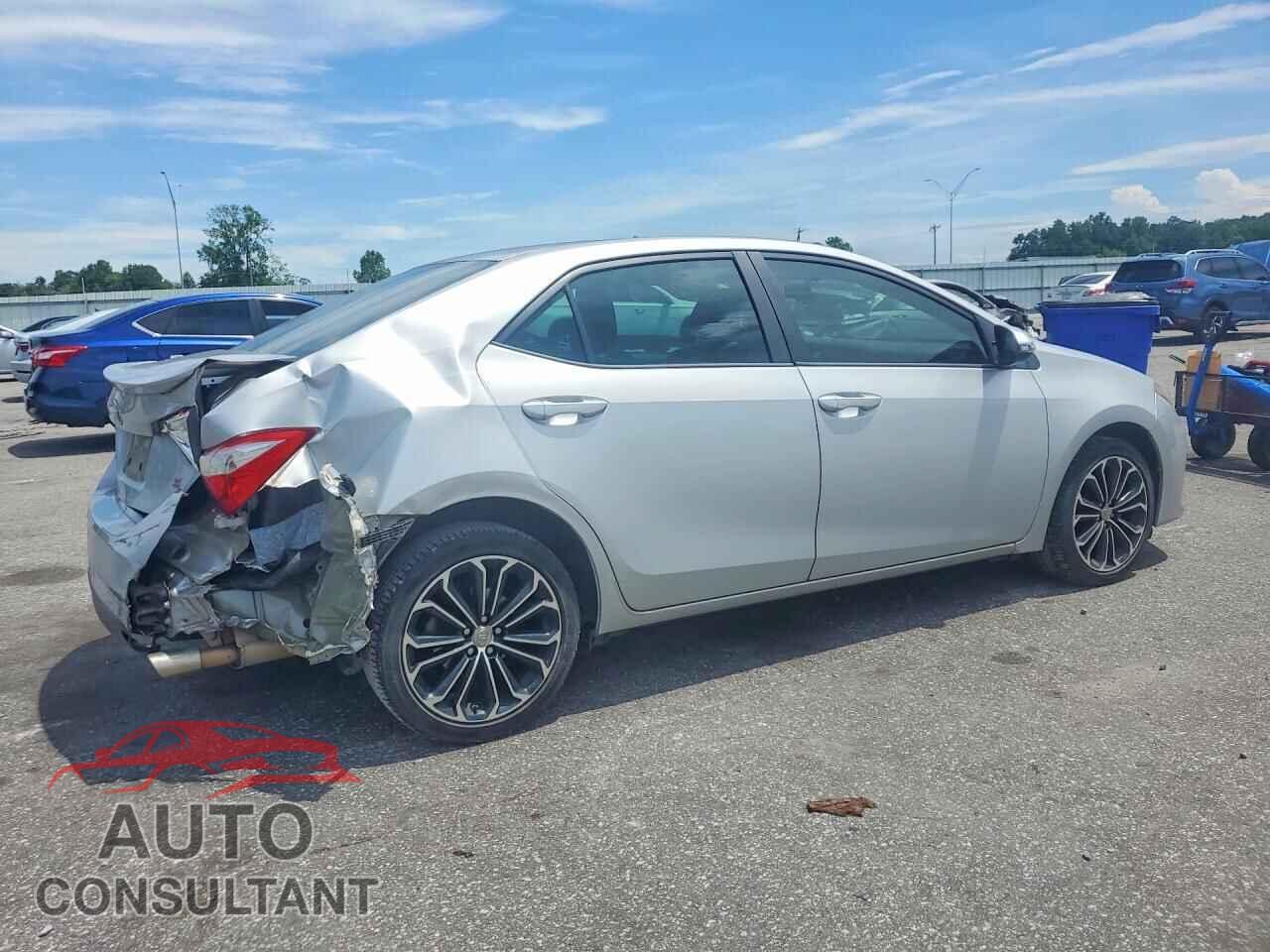 TOYOTA COROLLA 2015 - 2T1BURHE7FC425280